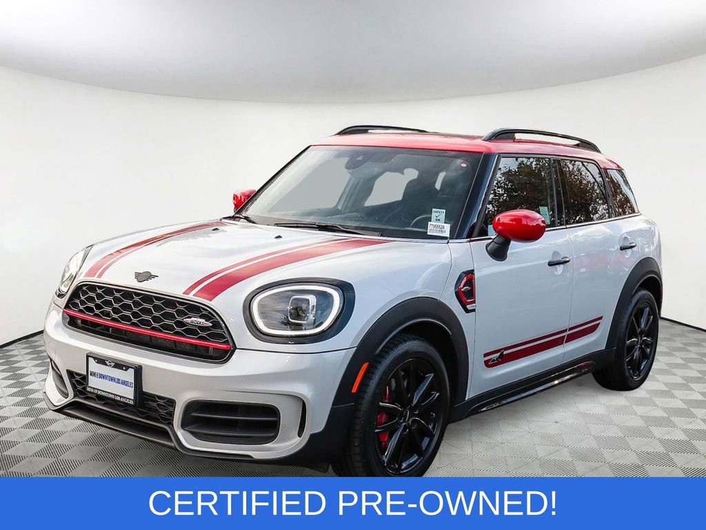 Used 2024 MINI Cooper Countryman John Cooper Works w/ Signature Upholstery Package image 4