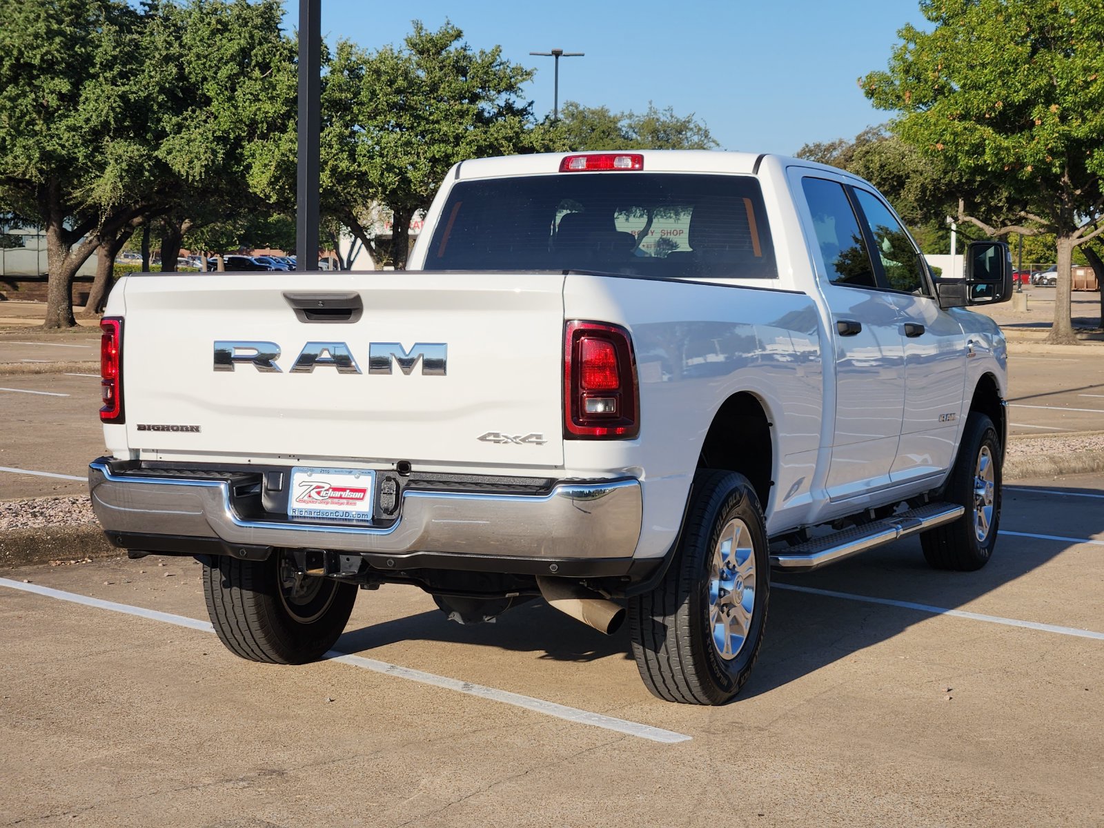 Used 2026 RAM 2500 Big Horn AWD/4WD image 6