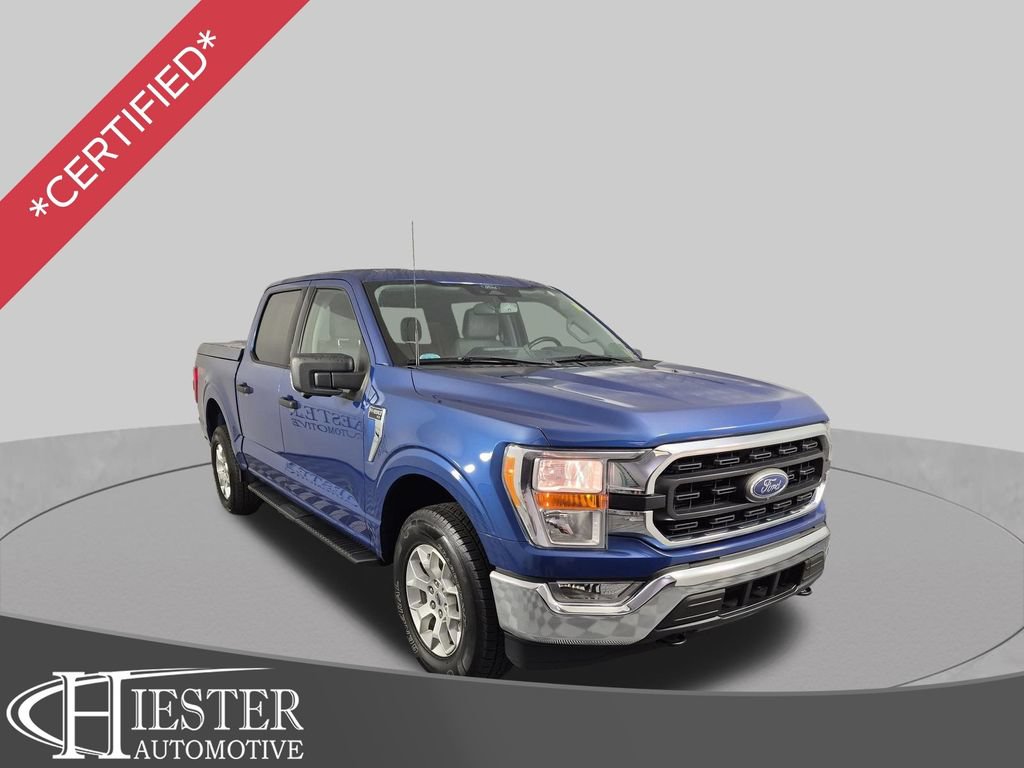 Used 2022 Ford F150 XLT w/ Equipment Group 301A Mid