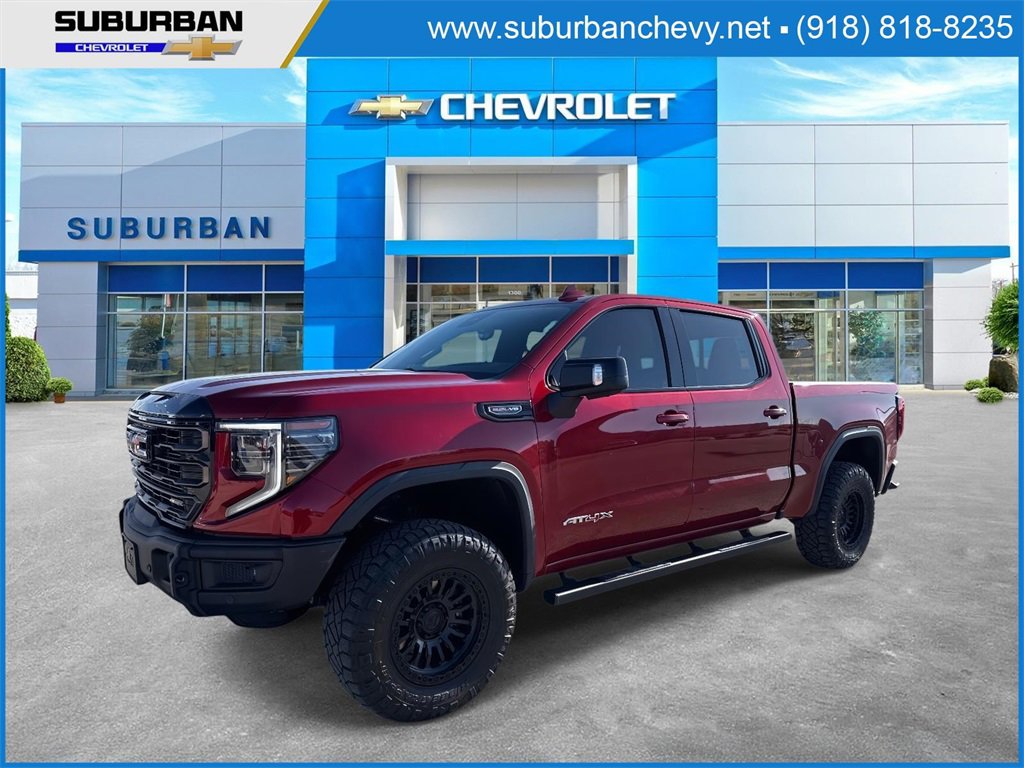 Used 2023 GMC Sierra 1500 AT4X video 1