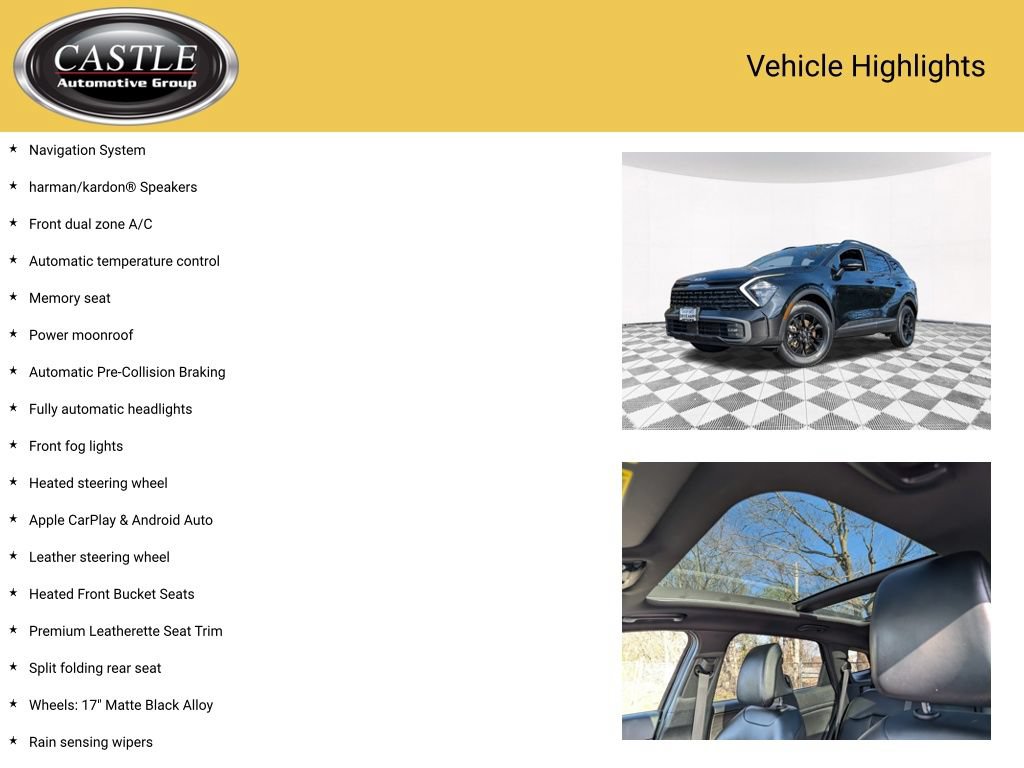 Used 2023 Kia Sportage X-Pro AWD/4WD image 4