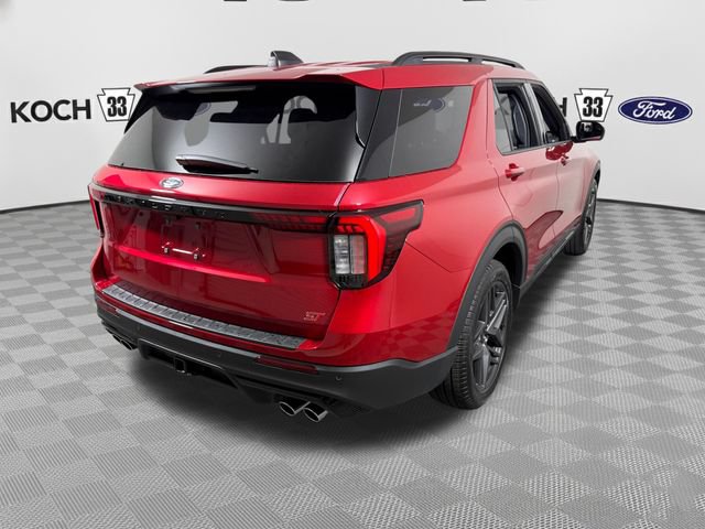New 2026 Ford Explorer ST w/ Sun And Sound Package AWD/4WD image 8
