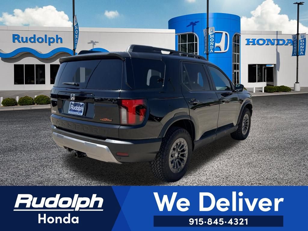 New 2026 Honda Passport TrailSport image 34
