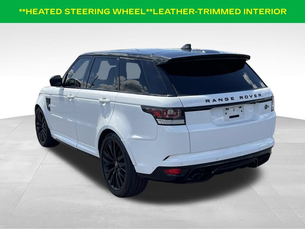 Used 2017 Land Rover Range Rover Sport SVR AWD/4WD image 11