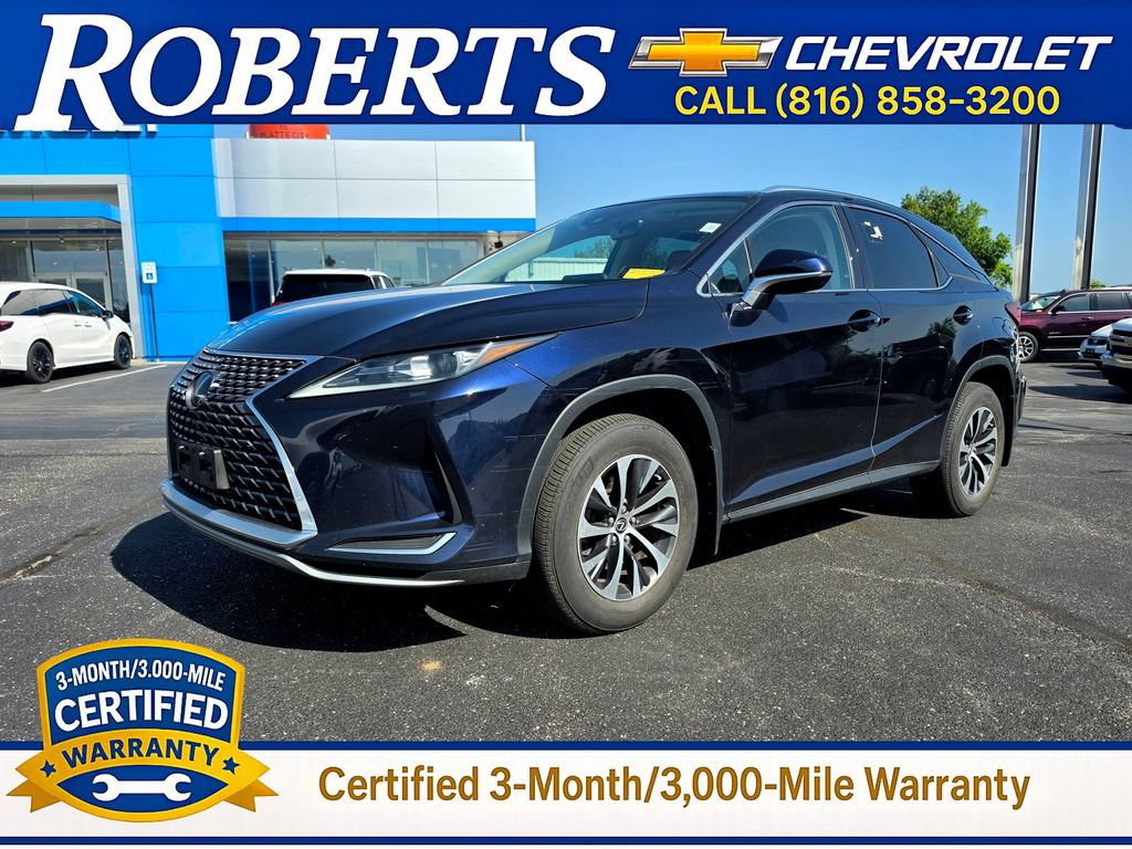 Used 2021 Lexus RX 350 AWD w/ Premium Package