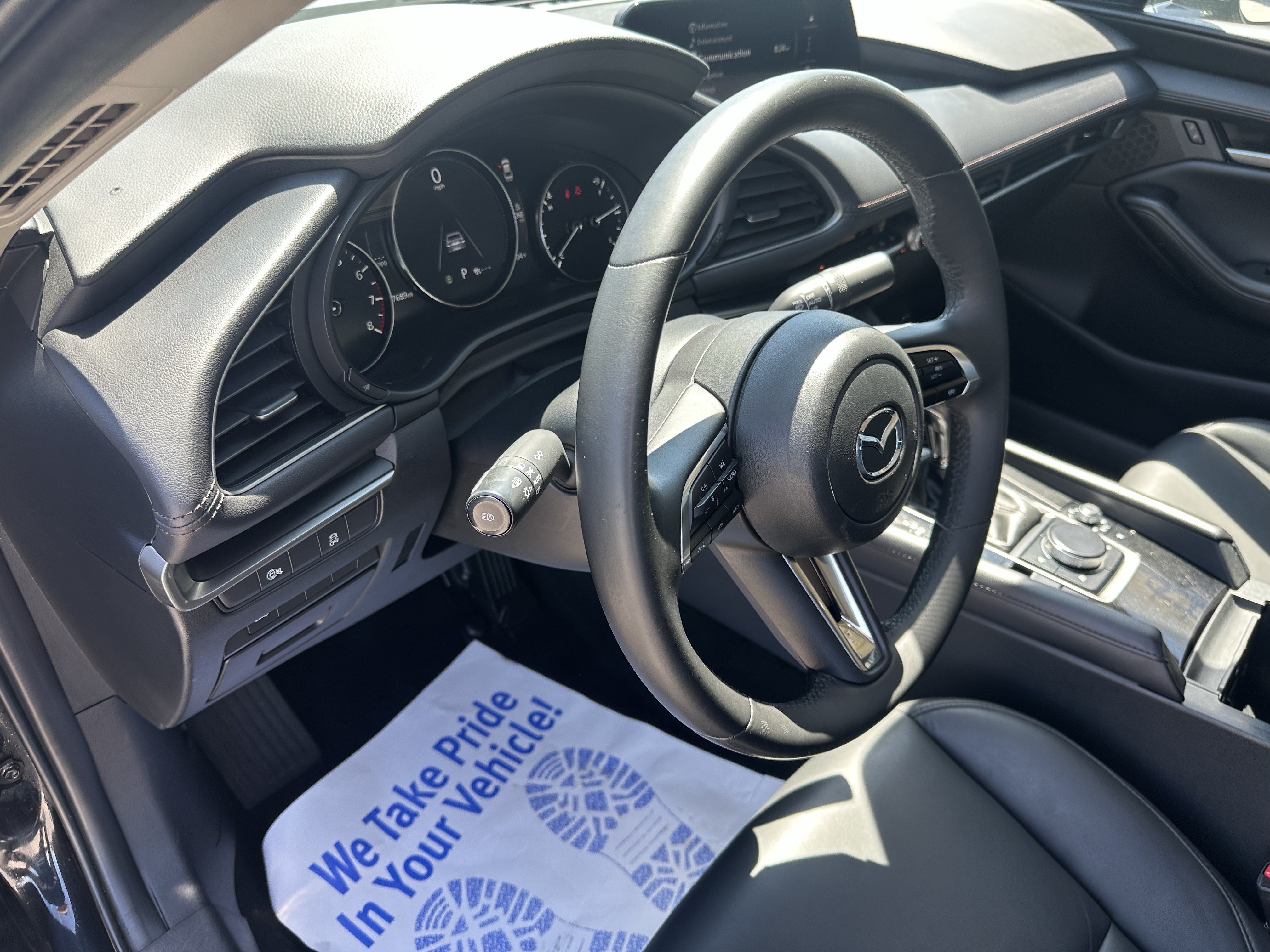 Used 2024 MAZDA MAZDA3 s FWD image 10