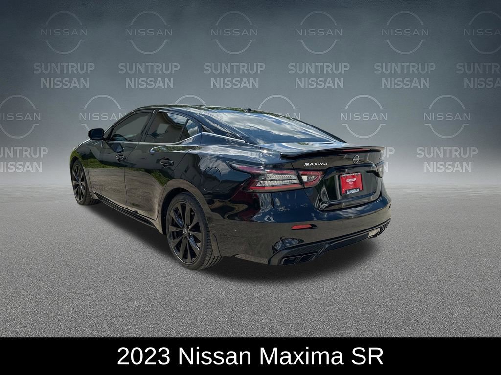 Used 2023 Nissan Maxima SR w/ Sport Mat Group FWD image 3