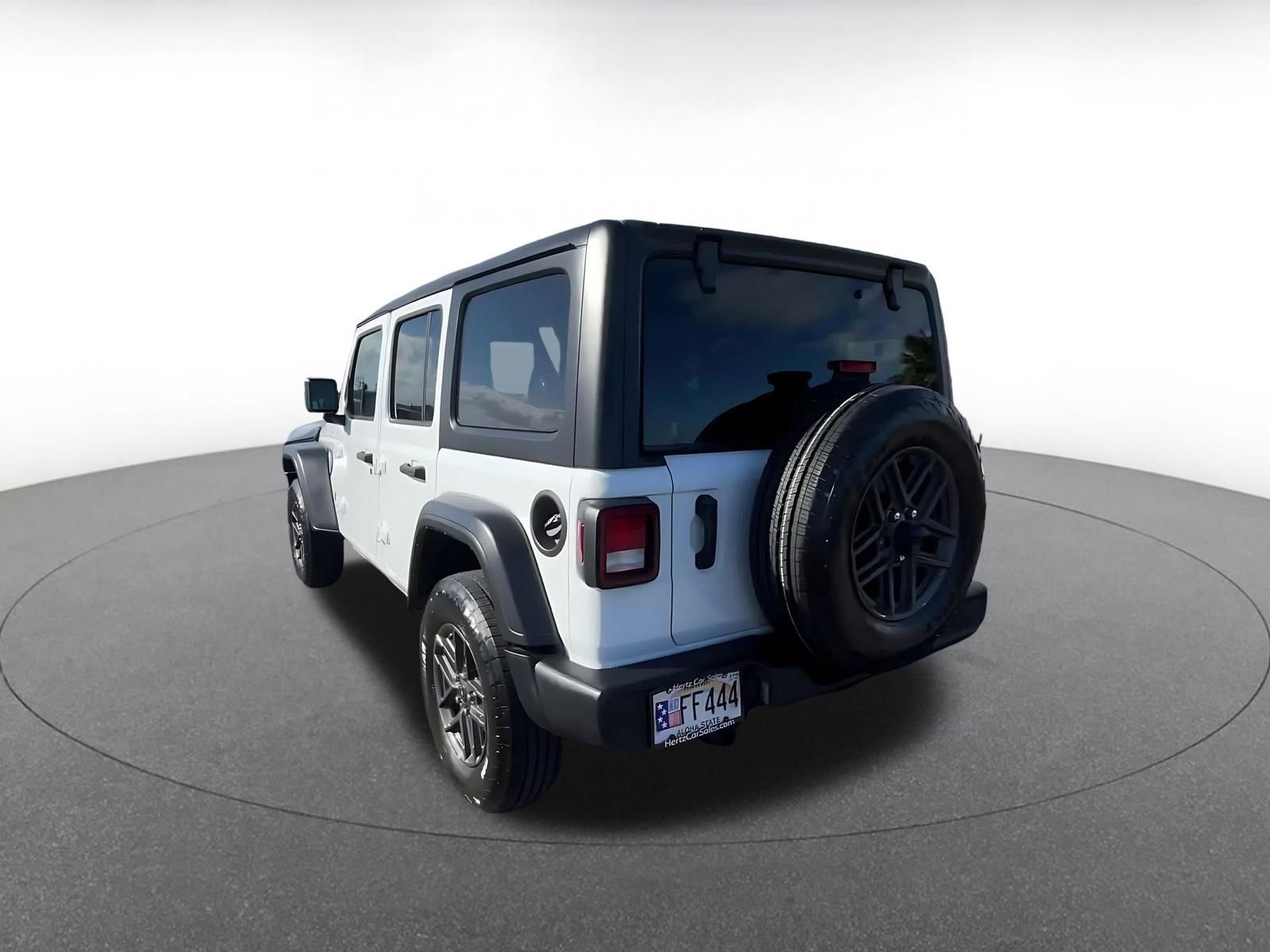 Used 2025 Jeep Wrangler Unlimited Sport AWD/4WD image 11