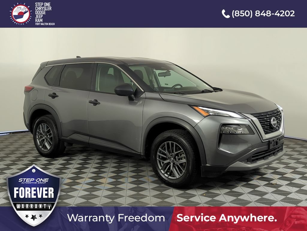 Used 2023 Nissan Rogue S FWD image 8