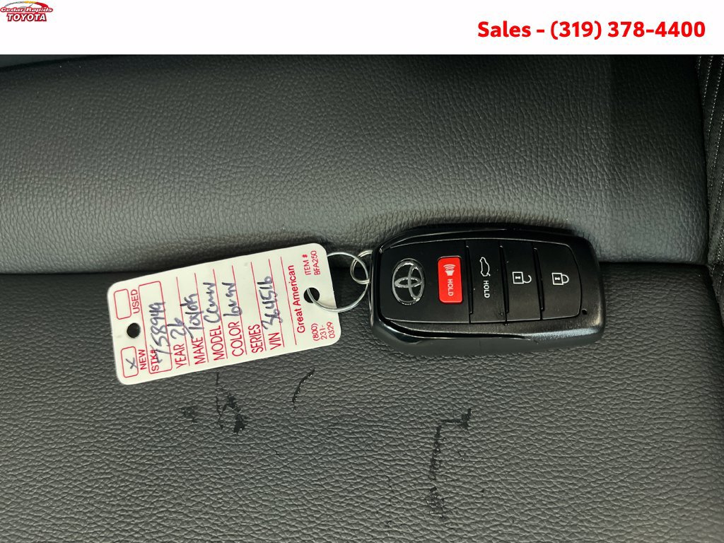 New 2026 Toyota Camry SE FWD image 18
