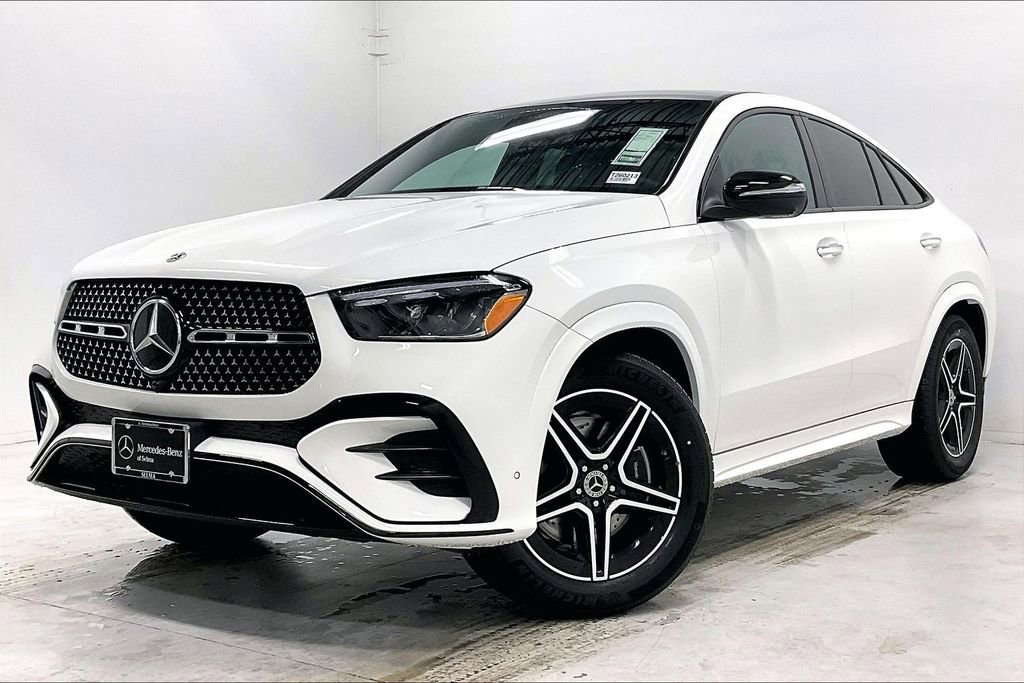 New 2026 Mercedes-Benz GLE 450 4MATIC Coupe image 2