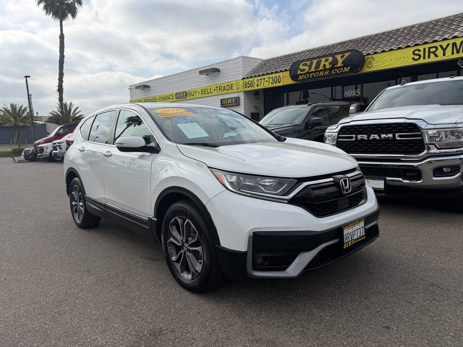Used 2020 Honda CR-V EX image 1