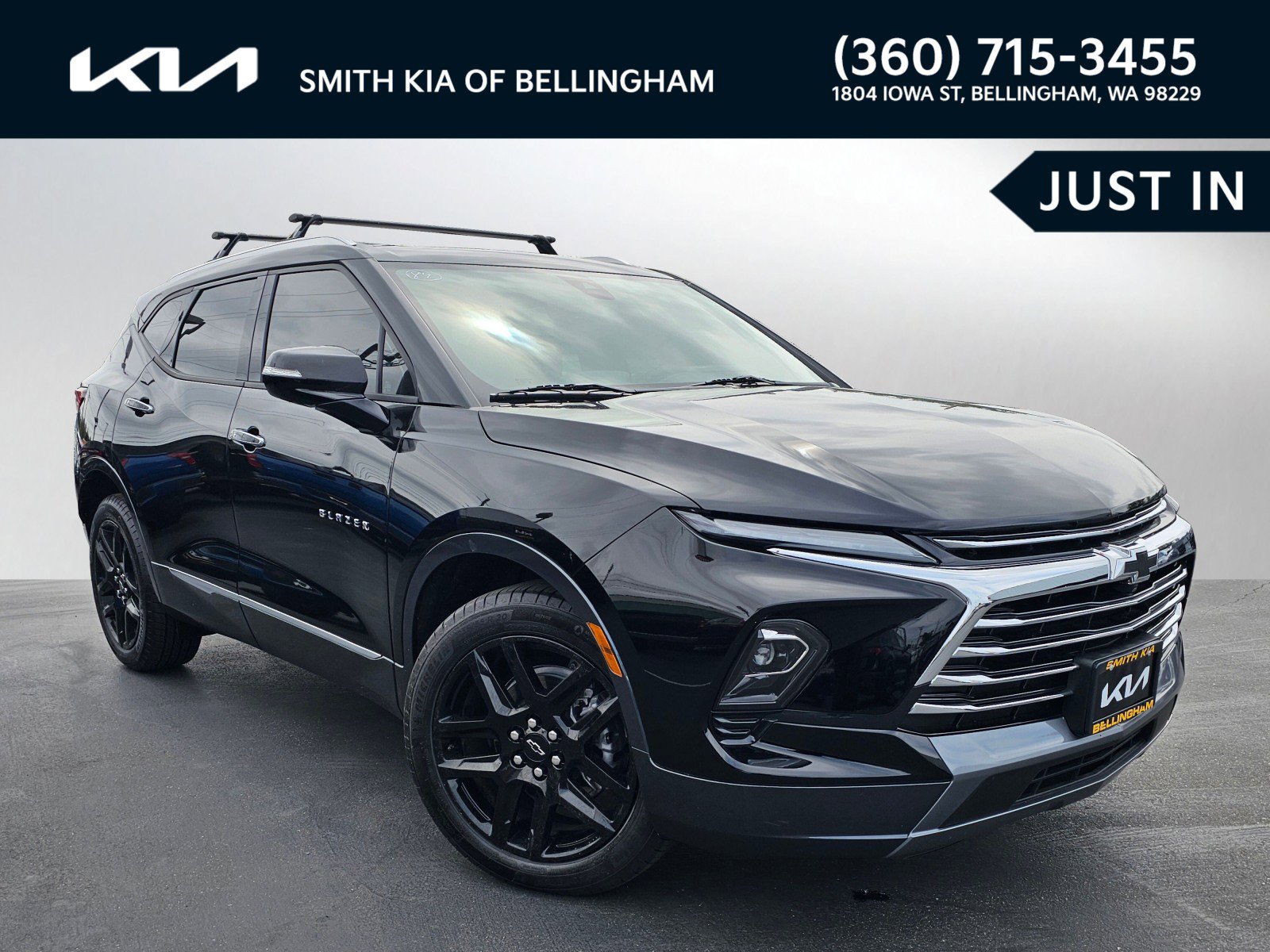 Used 2025 Chevrolet Blazer Premier w/ Driver Confidence II Package