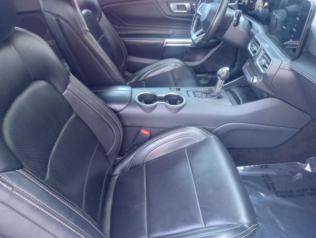 Certified 2024 Ford Mustang Premium RWD image 23