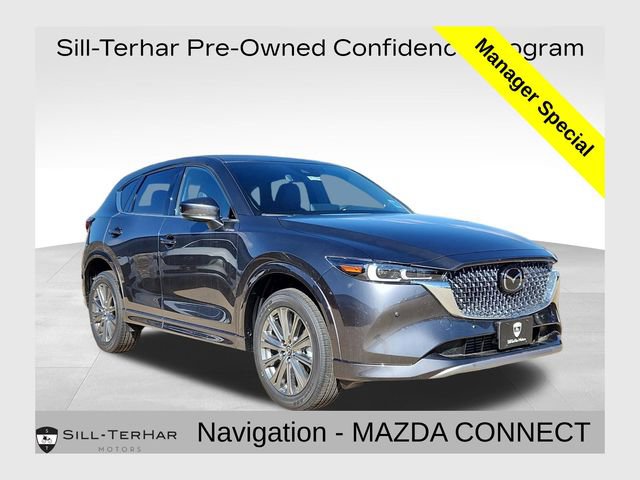 Used 2025 MAZDA CX-5 Signature image 1