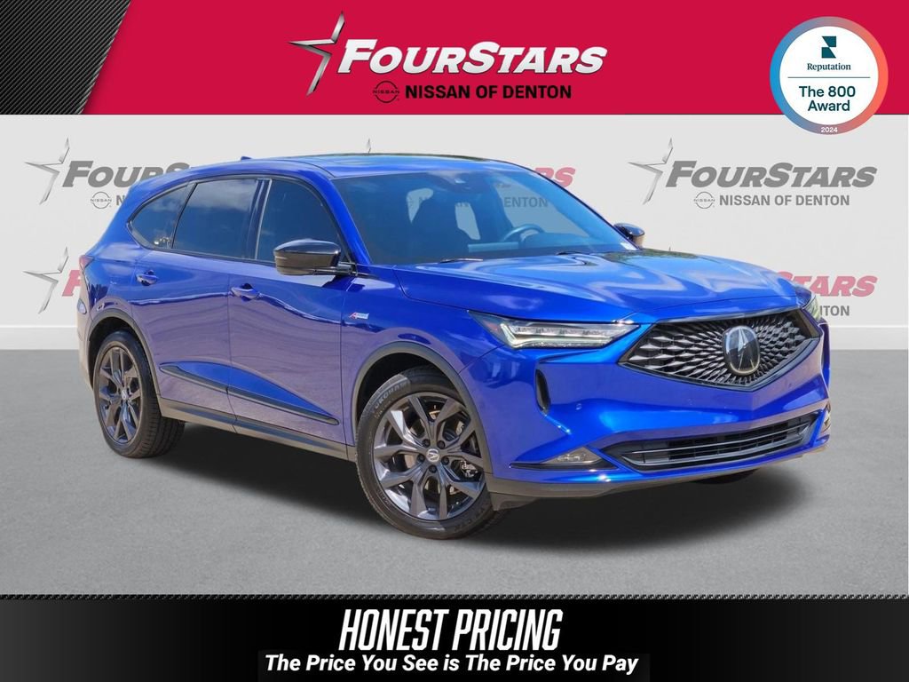 Used 2022 Acura MDX A-Spec AWD/4WD image 1
