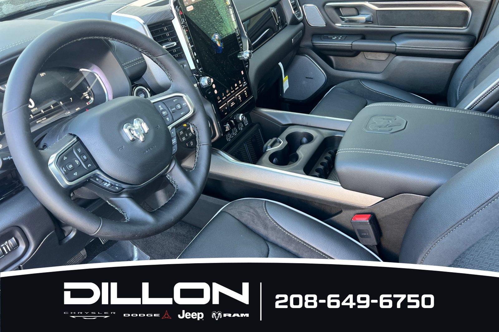 New 2026 RAM 1500 Laramie w/ Night Edition AWD/4WD image 3