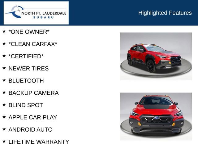 Certified 2024 Subaru Crosstrek 2.5i Wilderness w/ Crosstrek Mirror Package AWD/4WD image 9