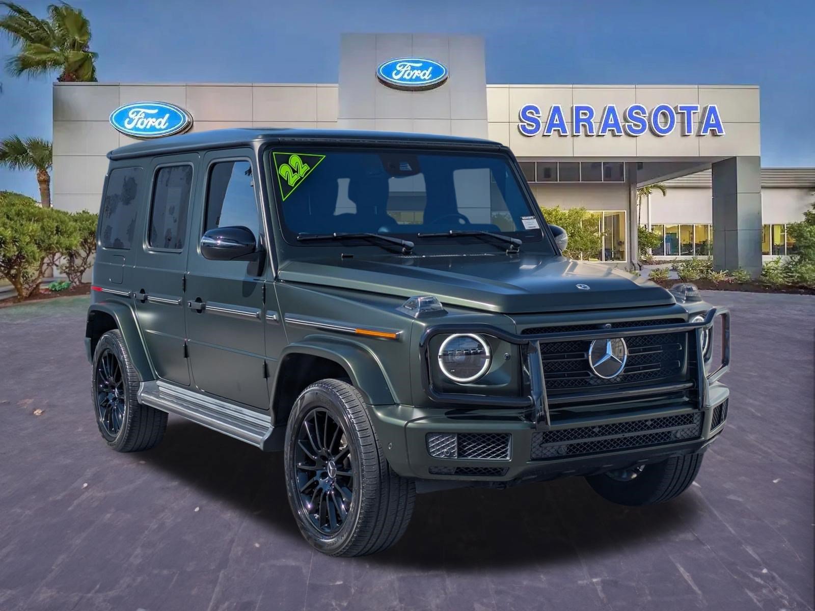 Used 2022 Mercedes-Benz G 550