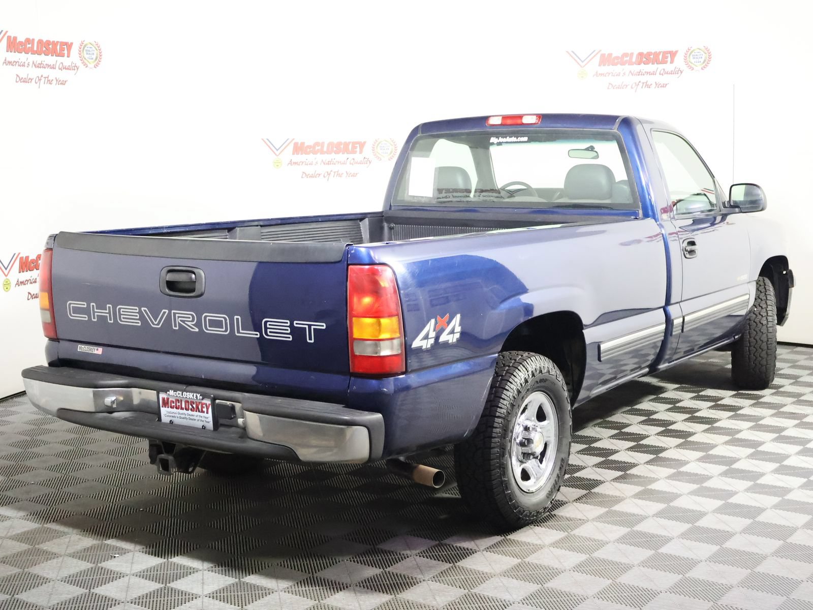 Used 1999 Chevrolet Silverado 1500 4x4 Regular Cab w/ Exterior Appearance Pkg image 5