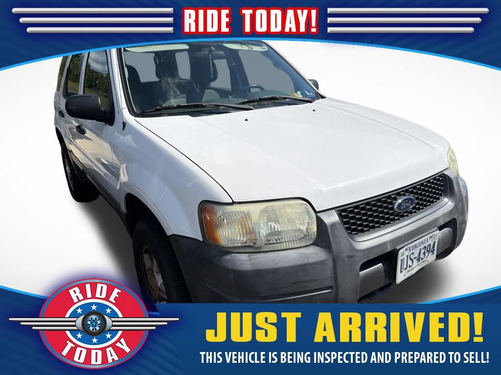 Used 2004 Ford Escape XLS