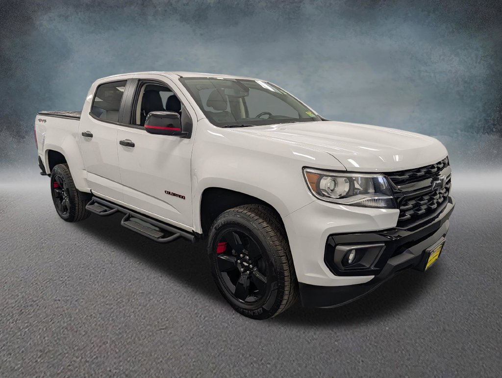 Used 2021 Chevrolet Colorado LT w/ Redline Special Edition AWD/4WD image 4
