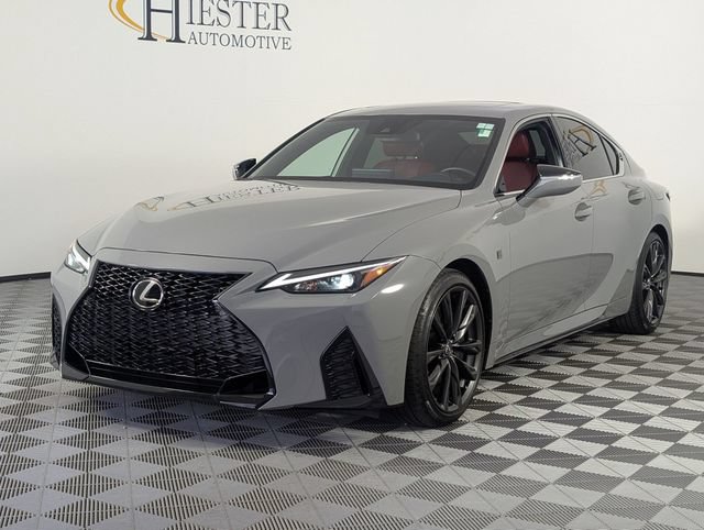 Used 2025 Lexus IS 350 F Sport RWD image 4