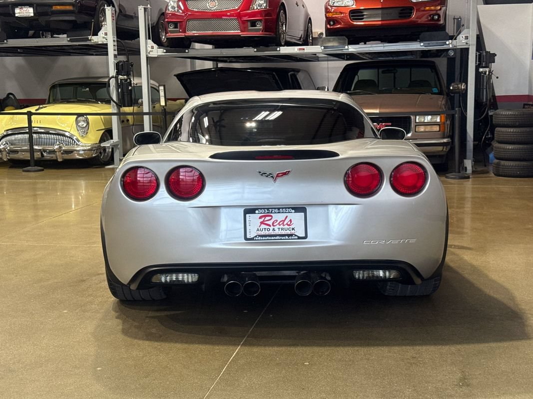 Used 2007 Chevrolet Corvette Z06 w/ Preferred Equipment Group RWD image 91