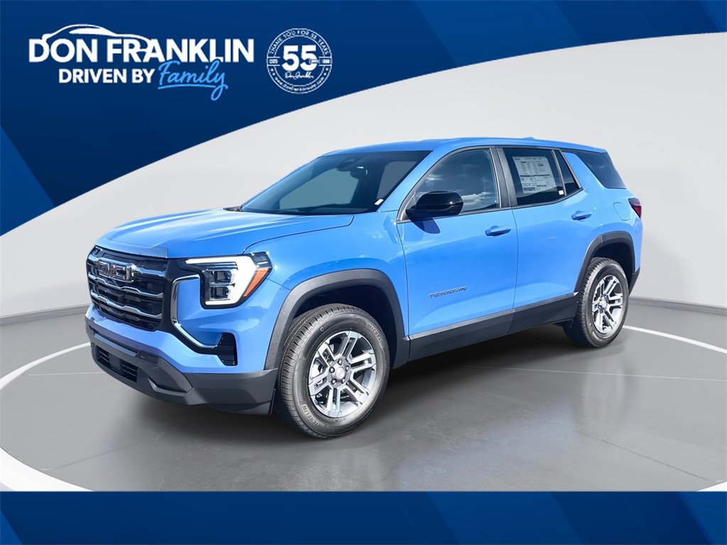 New 2026 GMC Terrain Elevation image 1