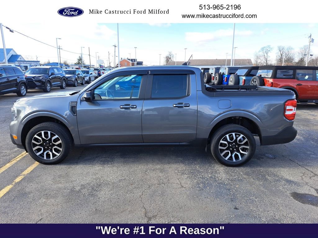 Certified 2024 Ford Maverick Lariat image 2