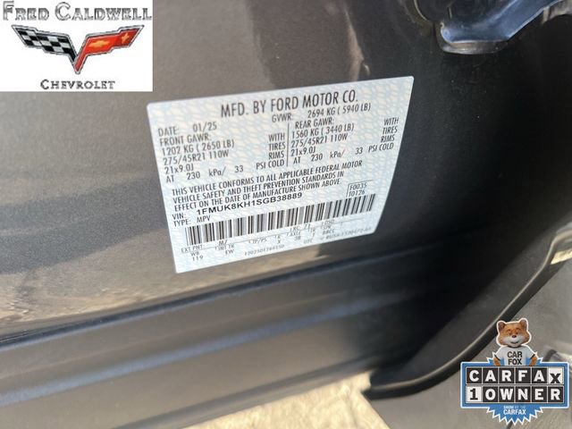 Used 2025 Ford Explorer ST-Line w/ ST-Line Street Pack AWD/4WD image 33