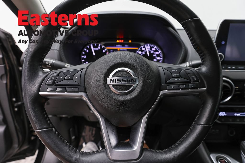 Used 2023 Nissan Sentra SV w/ All-Weather Package FWD image 10