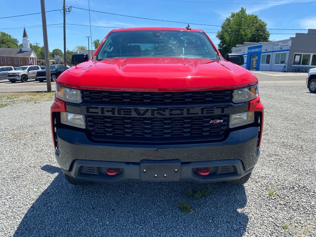 Used 2022 Chevrolet Silverado 1500 Custom Trail Boss w/ Safety Confidence Package AWD/4WD image 7