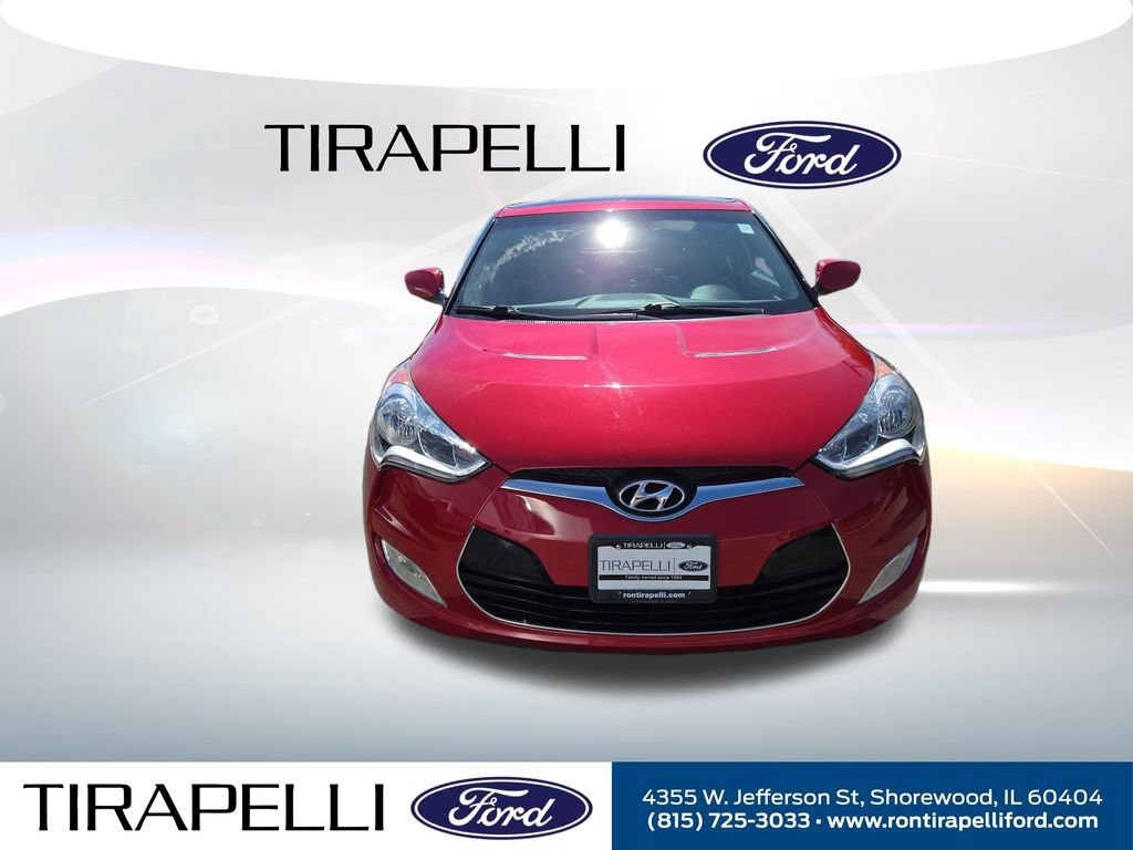 Used 2015 Hyundai Veloster w/ Option Group 03 FWD image 13