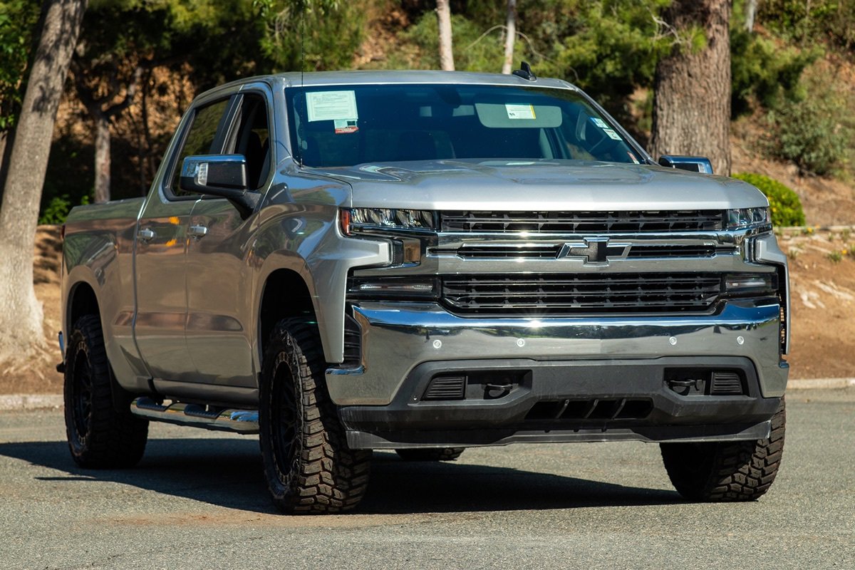 Used 2020 Chevrolet Silverado 1500 LT w/ All-Star Edition AWD/4WD image 7