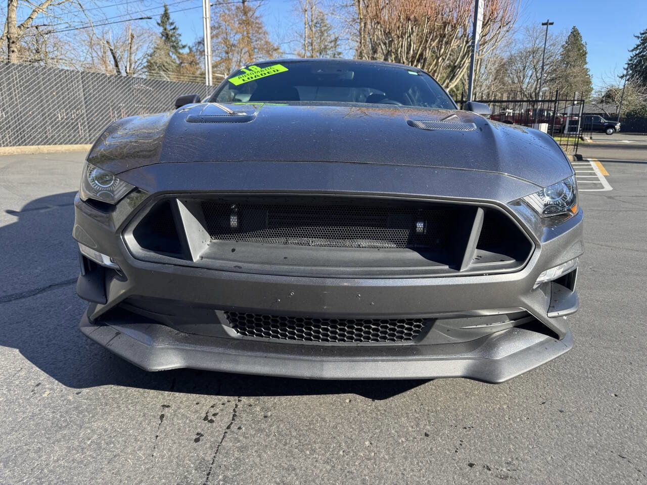 Used 2018 Ford Mustang GT Premium w/ GT Performance Package image 7