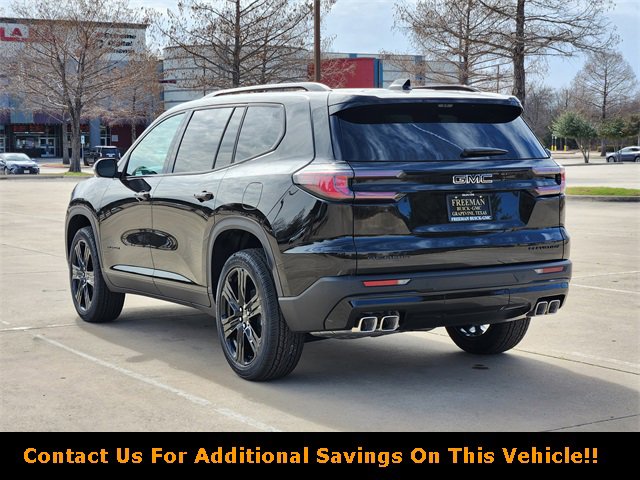 New 2026 GMC Acadia Elevation w/ Black Edition image 4