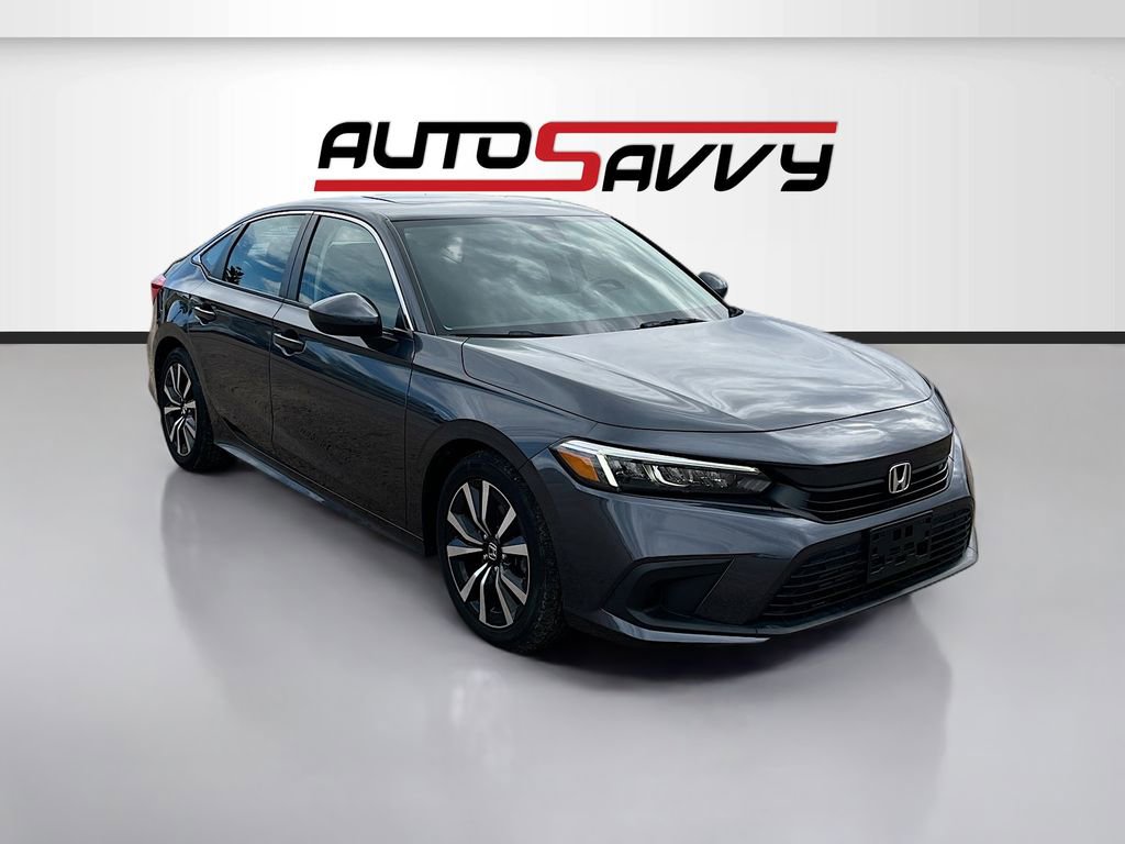 Used 2022 Honda Civic EX image 1