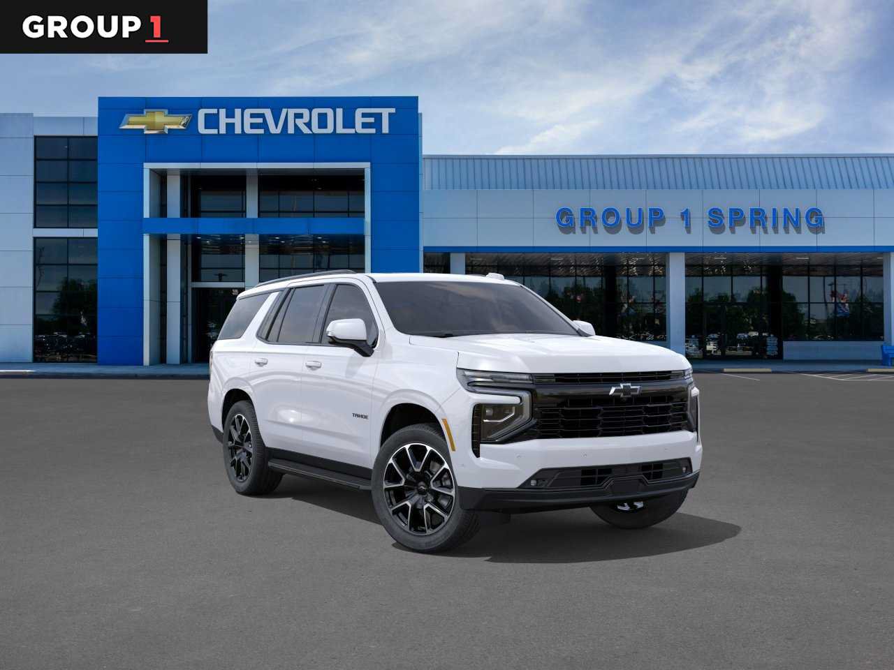 New 2026 Chevrolet Tahoe RST w/ RST Capability Package