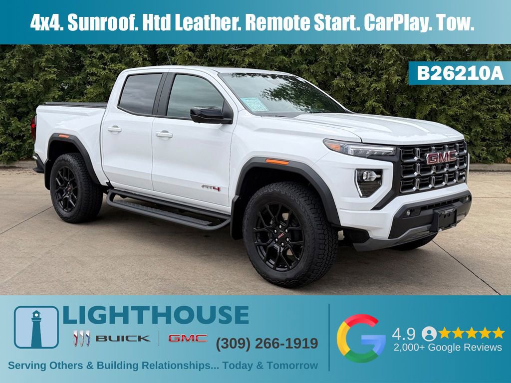 Used 2025 GMC Canyon AT4 w/ Technology Plus Package
