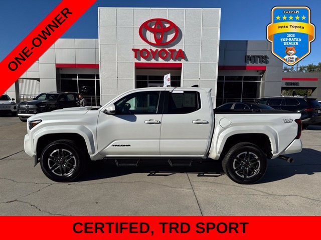 Certified 2024 Toyota Tacoma TRD Sport RWD image 8