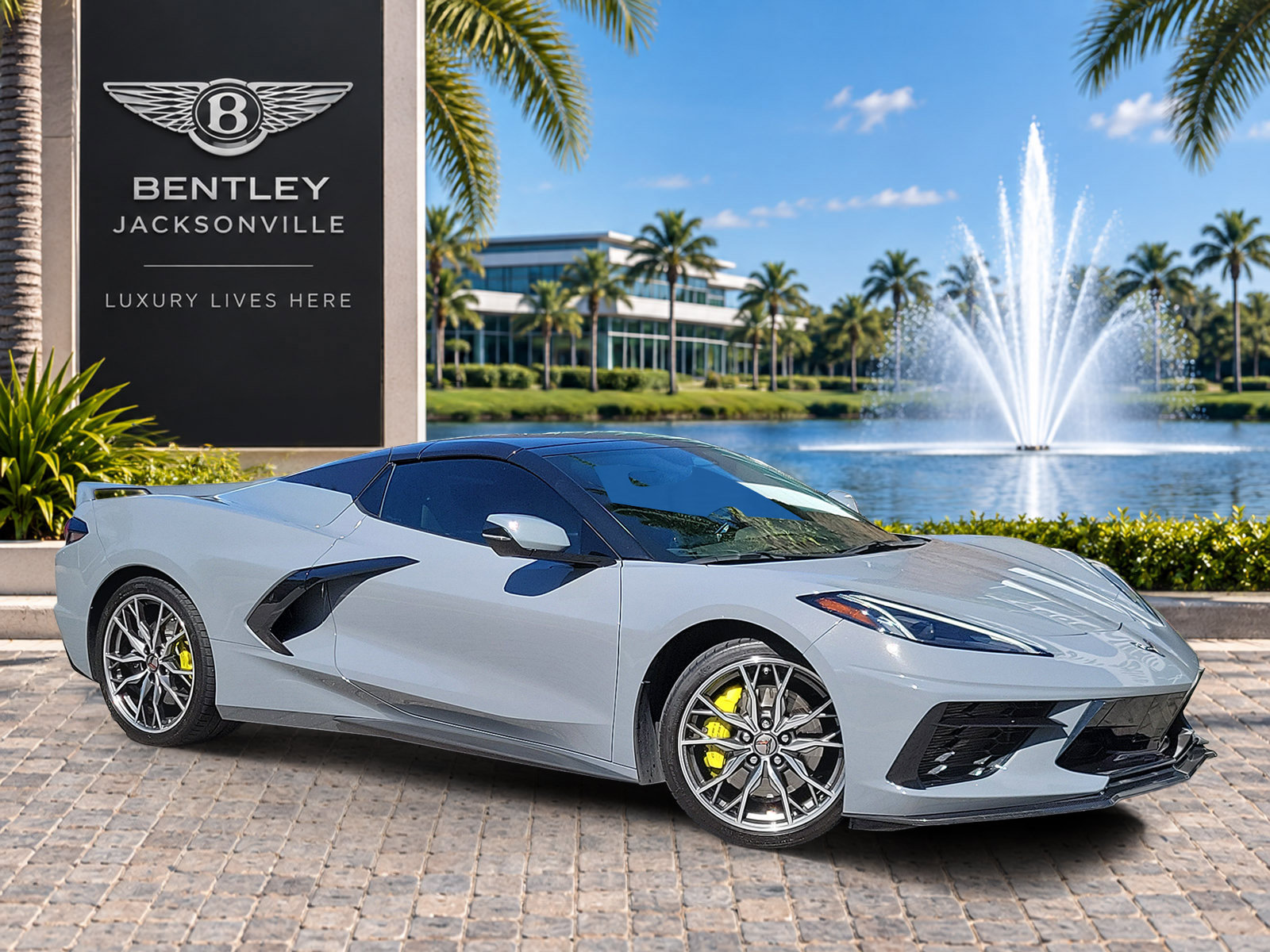 Used 2024 Chevrolet Corvette Stingray Convertible w/ Z51 Performance Package