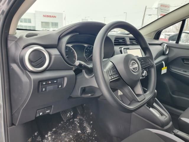 New 2025 Nissan Versa S w/ Trunk Package image 9