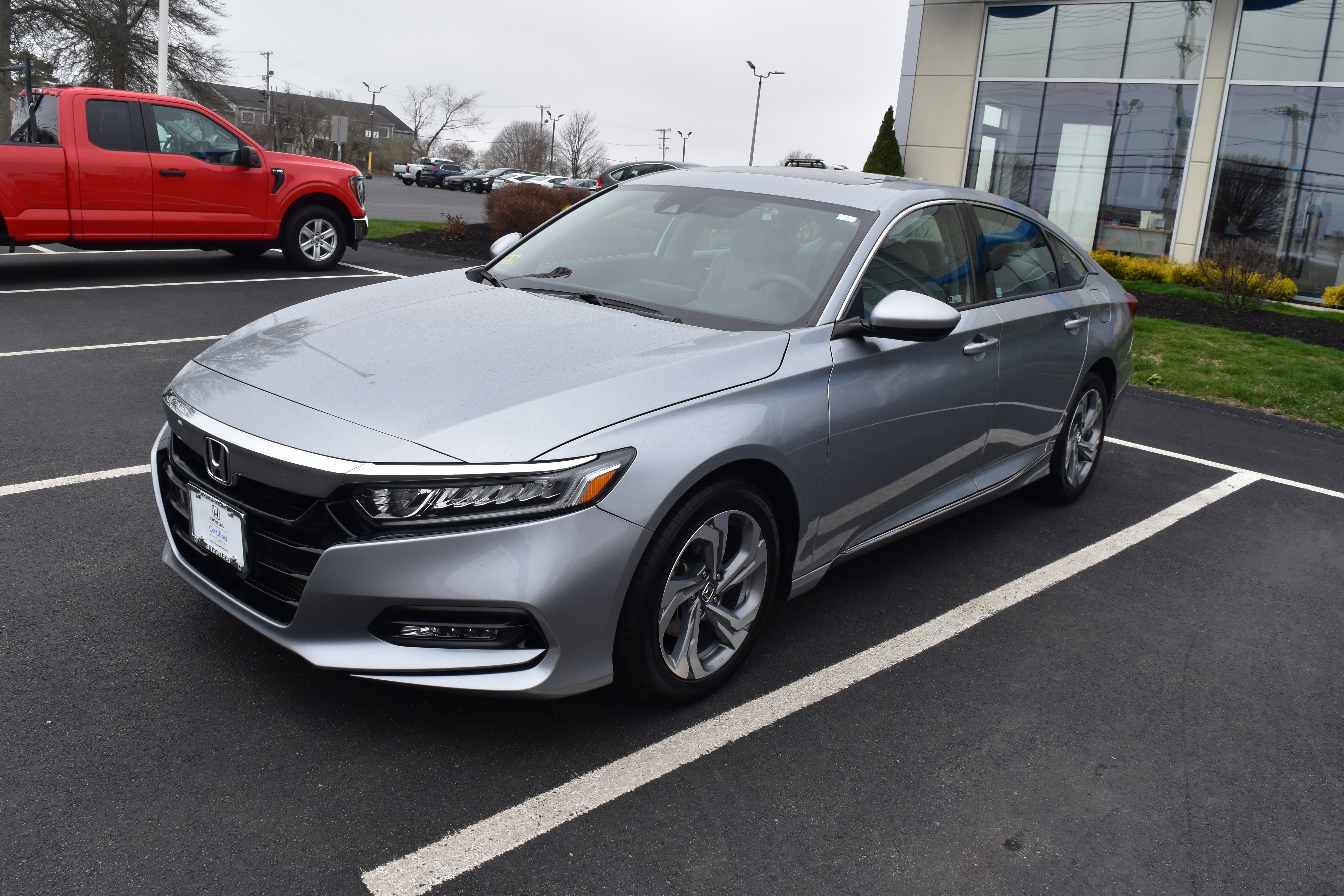 Certified 2020 Honda Accord EX image 1