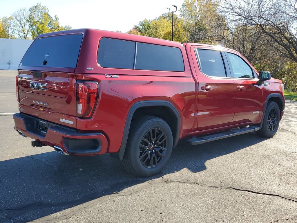 Certified 2021 GMC Sierra 1500 Elevation w/ LPO, Elevation Black Package image 3
