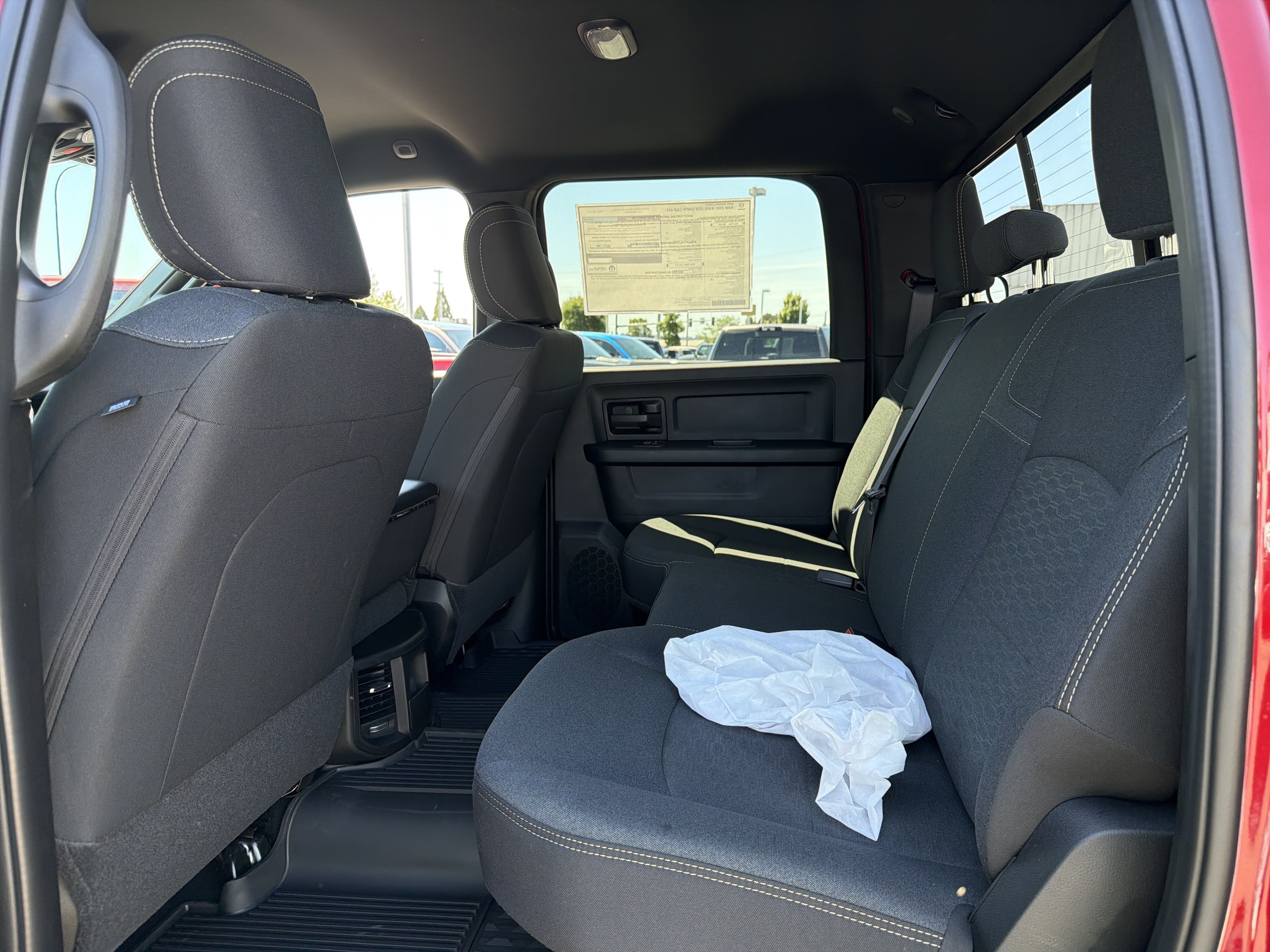 New 2026 RAM 2500 Warlock AWD/4WD image 11