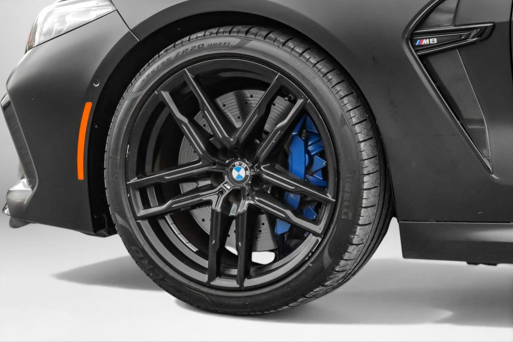 Used 2020 BMW M8 Convertible w/ M Carbon Exterior Package AWD/4WD image 56