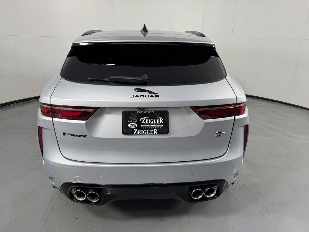 Used 2023 Jaguar F-PACE SVR AWD/4WD image 8