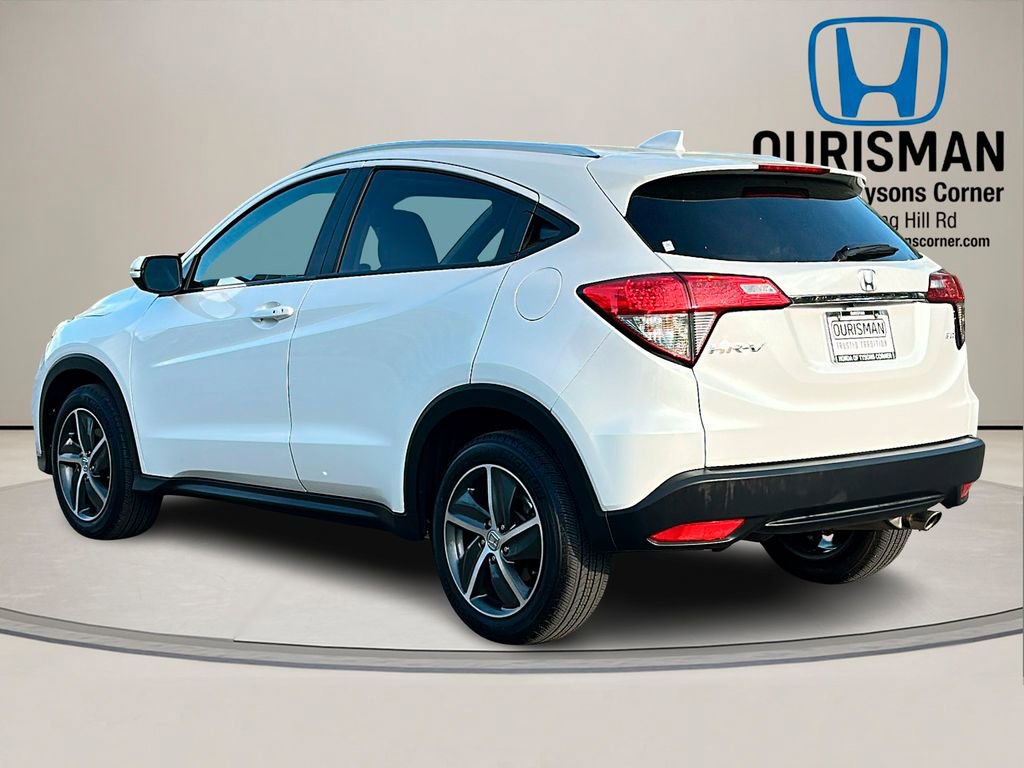Certified 2022 Honda HR-V EX-L image 3