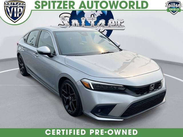 Used 2023 Honda Civic Sport Touring video 1